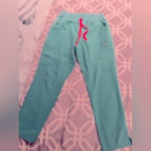 Fig scrub pants size large no holes, no stains.